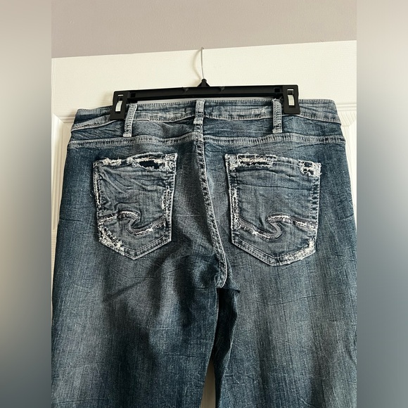 Silver Suki Bootcut Jeans size 32W/33L - Picture 4 of 7